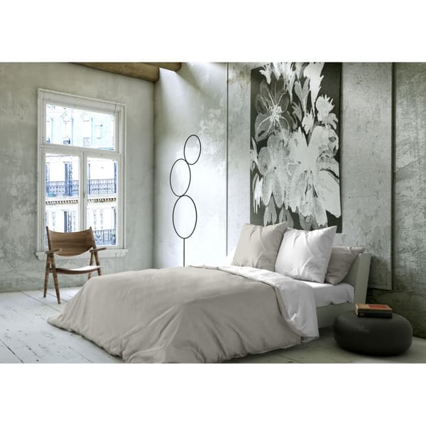 Nordisk deksel Naturals Colors Vendbar Hvit Lysegrp Seng 90