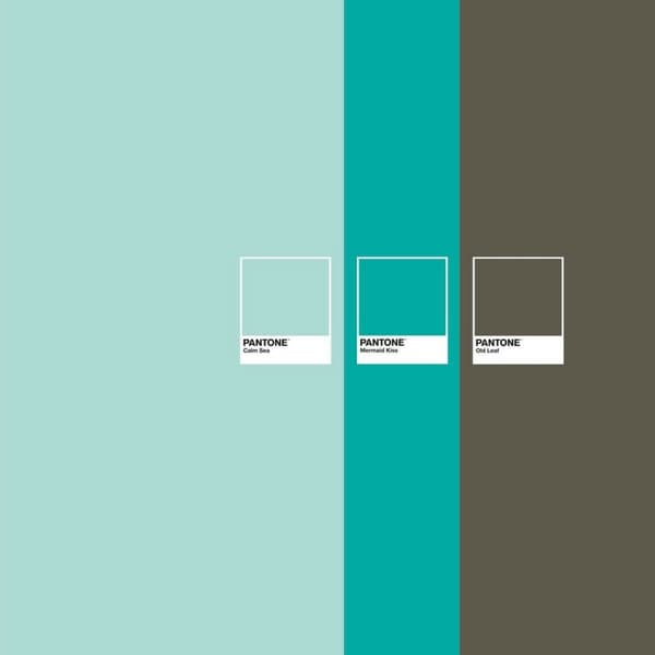 Påslakan Wide Stripes Pantone - UK dubbelsäng (220 x 220 cm)