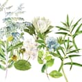 Miniatyrbild 3 av 5: Påslakan Naturals Siara (180 x 220 cm) (Säng 105/110)