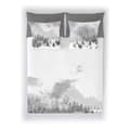 Miniatyrbillede 1 af 4: Nordisk cover Devota & Lomba Hisa - UK dobbeltseng (220 x 220 cm)