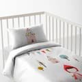 Miniatyrbillede 1 af 2: Nordisk cover Haciendo el Indio Caperucita - 60 cm cot (100 x 120 cm)