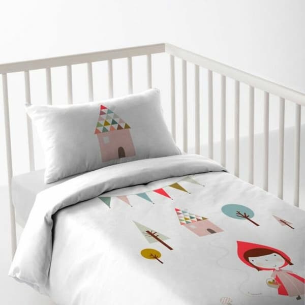 Nordisk cover Haciendo el Indio Caperucita - 60 cm cot (100 x 120 cm)