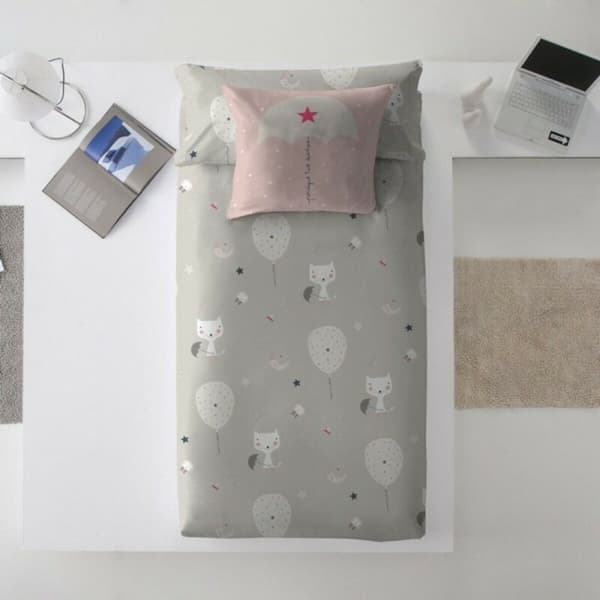 Nordisk cover Haciendo el Indio Globos & Gatos - UK king size seng (240 x 220 cm)