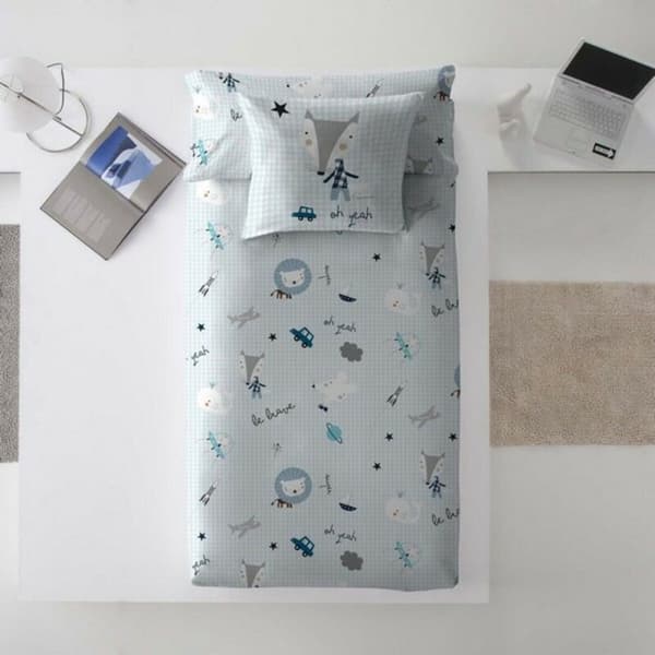 Nordisk cover Haciendo el Indio Be Brave - Bred enkeltseng (180 x 220 cm)