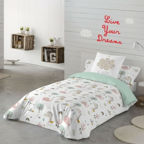 Nordisk cover Haciendo el Indio Rainbowland - Bred enkeltseng (180 x 220 cm)