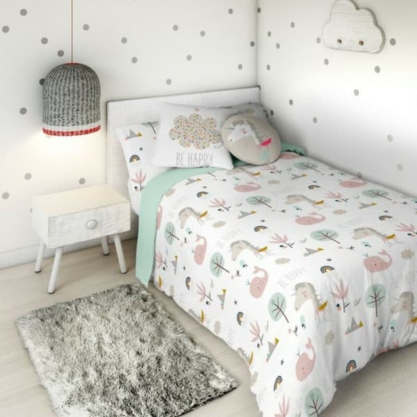 Nordisk cover Haciendo el Indio Rainbowland - Bred enkeltseng (180 x 220 cm)