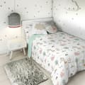 Miniatyrbillede 2 af 4: Nordisk cover Haciendo el Indio Rainbowland - Bred enkeltseng (180 x 220 cm)