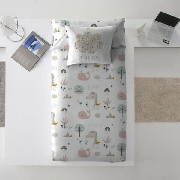 Nordisk cover Haciendo el Indio Rainbowland - Bred enkeltseng (180 x 220 cm)