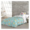 Miniatyrbillede 1 af 4: Nordisk cover Cool Kids Mermaid - Enkeltseng (150 x 220 cm)