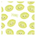 Miniatyrbillede 2 af 4: Nordisk cover Cool Kids Limon - Enkeltseng (150 x 220 cm)