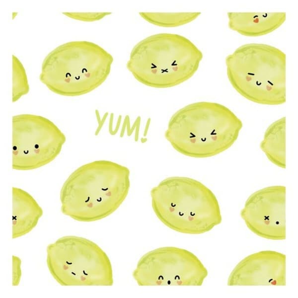 Nordisk cover Cool Kids Limon - Enkeltseng (150 x 220 cm)