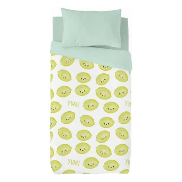 Nordisk cover Cool Kids Limon - Enkeltseng (150 x 220 cm)