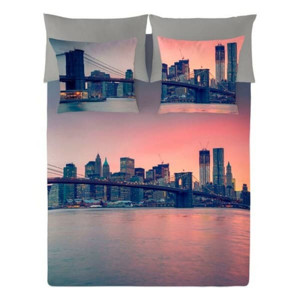 Nordisk cover Naturals Brooklyn - UK dobbeltseng (220 x 220 cm)