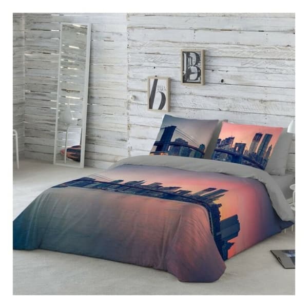 Nordisk cover Naturals Brooklyn - UK dobbeltseng (220 x 220 cm)