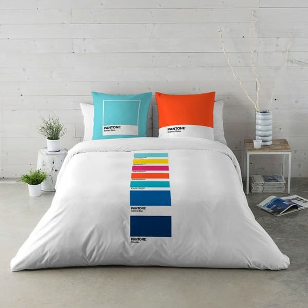 Nordisk cover Fun Deck A Pantone - UK dobbeltseng (220 x 220 cm)