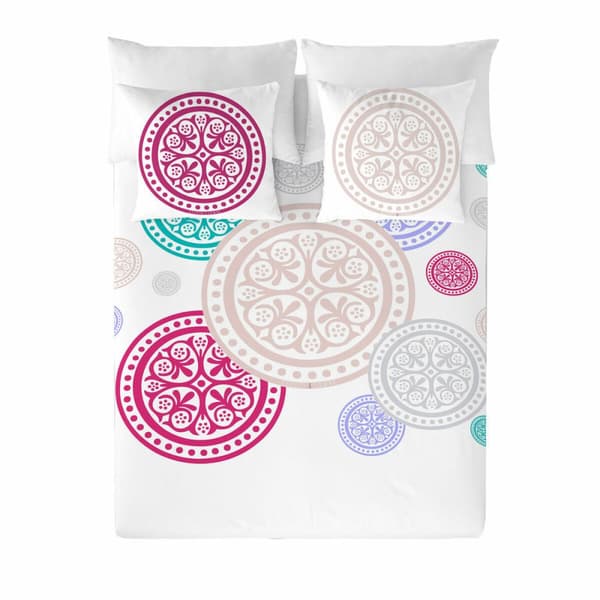 Nordisk cover Devota & Lomba Medallones - UK king size seng (240 x 220 x 45 cm)