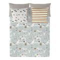 Miniatyrbillede 1 af 7: Nordisk cover Panzup Dogs Seng 180/190 (260 x 220 cm)