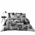 Miniatyrbillede 1 af 3: Nordisk cover Naturals DOWNTOWN Seng 180 3 Dele 260 x 220 cm