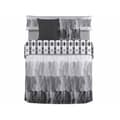 Miniatyrbillede 1 af 2: Nordisk cover Pierre Cardin TOPACIO Sort 144 Tråde 150 x 230 cm