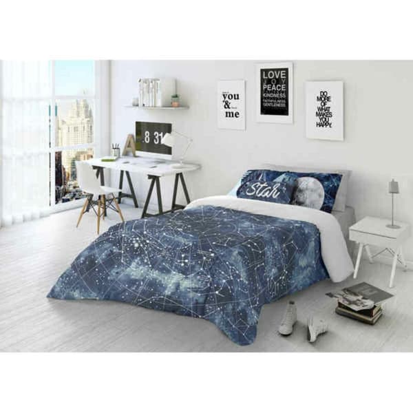 Påslakan Naturals Halley - UK king size-säng (240 x 220 cm)