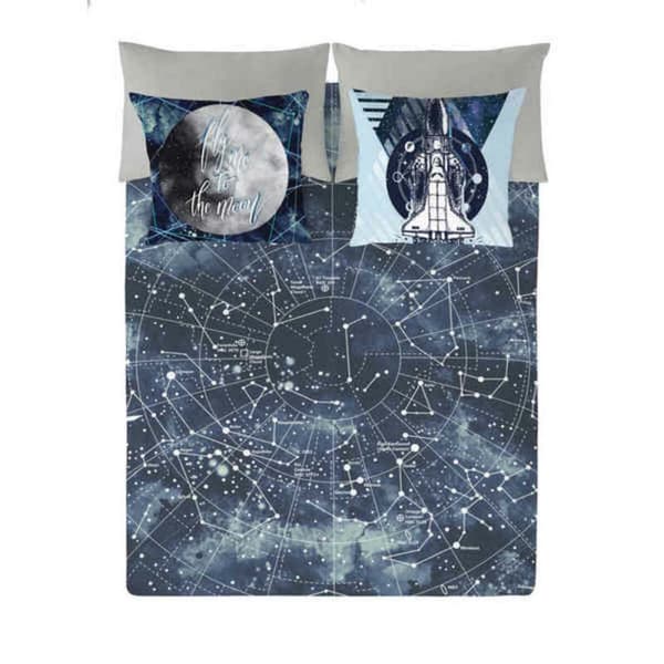 Nordisk deksel Naturals Halley - Dobbeltseng fra Storbritannia (200 x 200 cm)