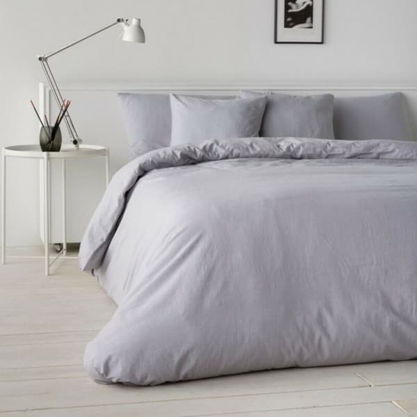Nordisk cover Naturals Grå 204 x 200 cm