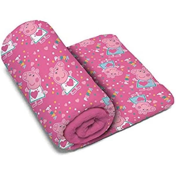 Täcke - ARDITEX - EONE-Peppa Pig - 150 x 95 cm - Coraline - Rosa