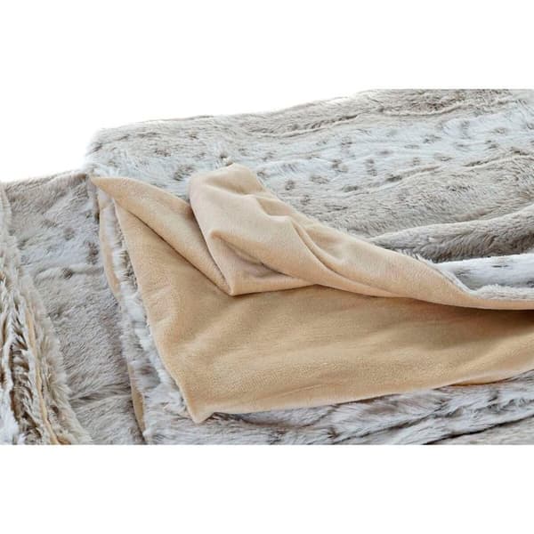 Vild fjällfilt DKD Home Decor