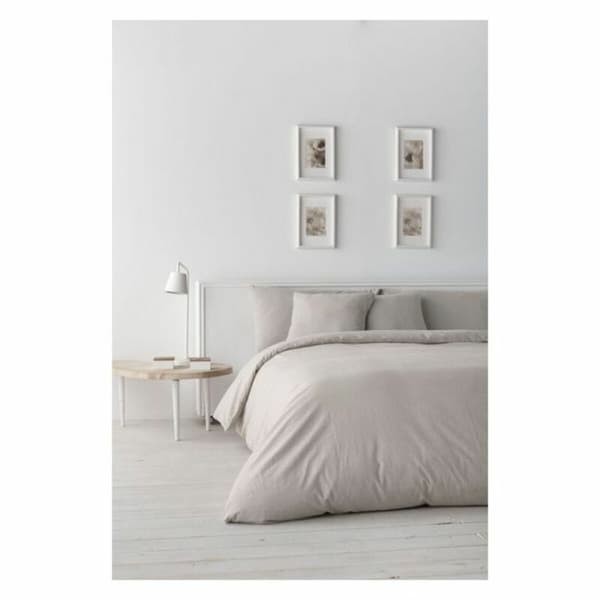 Påslakan Naturals Liso linne - Enkelsäng (155 x 220 cm)