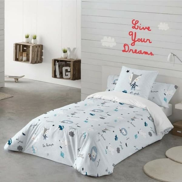 Nordisk cover Haciendo el Indio Be Brave - Bred enkeltseng (180 x 220 cm)