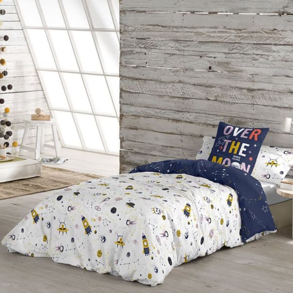 Nordisk cover Cool Kids Sven Vendbar - Bred enkeltseng (180 x 220 cm)