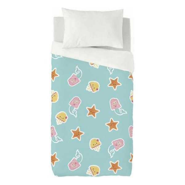 Nordisk cover Cool Kids Mermaid - Enkeltseng (150 x 220 cm)