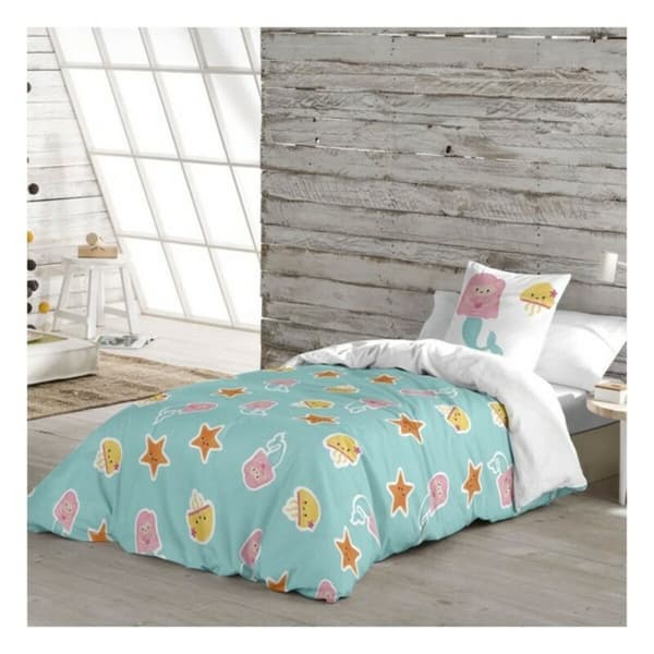 Nordisk cover Cool Kids Mermaid - Enkeltseng (150 x 220 cm)