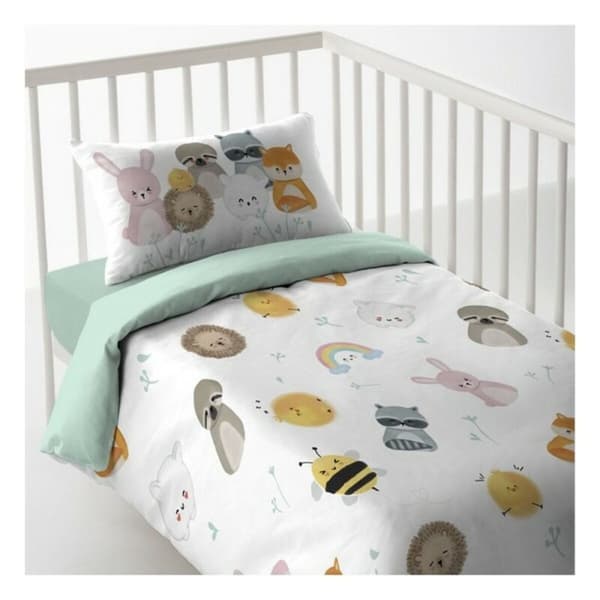 Quilttæppe til tremmeseng Cool Kids Mermaid - 80 cm cot (115 x 145 cm)