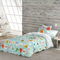 Miniatyrbillede 5 af 6: Nordisk cover Lemon Ribbon Points Seng 80/90 150 x 220 cm Vendbar