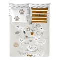 Miniatyrbillede 1 af 6: Nordisk cover Panzup Cats Seng 180/190 (260 x 220 cm)