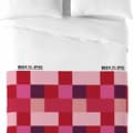 Miniatyrbillede 2 af 4: Nordisk cover Beverly Hills Polo Club Atlanta Rød - UK king size seng (240 x 220 cm)