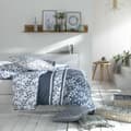 Miniatyrbillede 2 af 3: Nordisk cover TODAY Flower Garden 220 x 240 cm