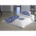 Miniatyrbillede 3 af 4: Nordisk cover Devota & Lomba Klein Geo - UK dobbeltseng (220 x 220 cm)