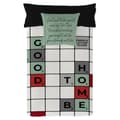 Miniatyrbillede 3 af 7: Nordisk cover Naturals Scrabble Seng 180/190 260 x 220 cm