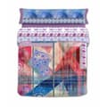 Miniatyrbillede 1 af 2: Nordisk cover Lois JAVA P. Malva Seng 90 150 x 230 cm