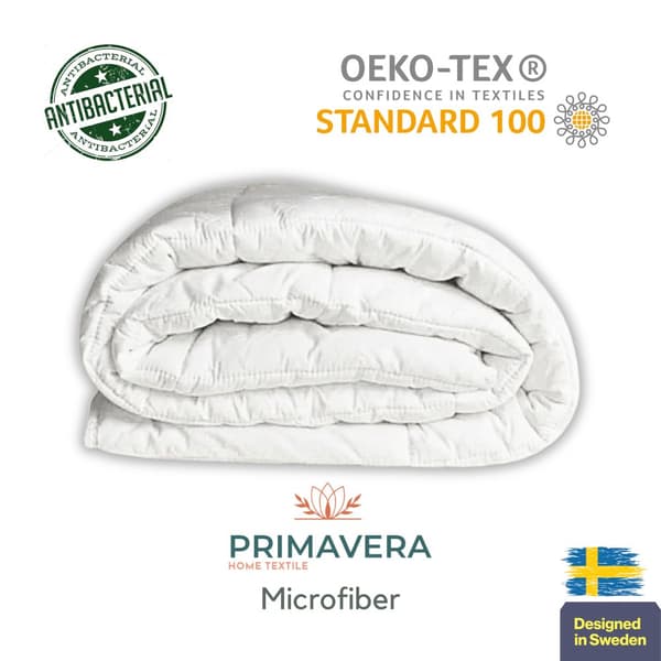 Hotelltäcke 150x200 cm – Lyxigt Täcken i Bomull & Microfiber 700 g/m²  . Året runt anti-allergisk täcken