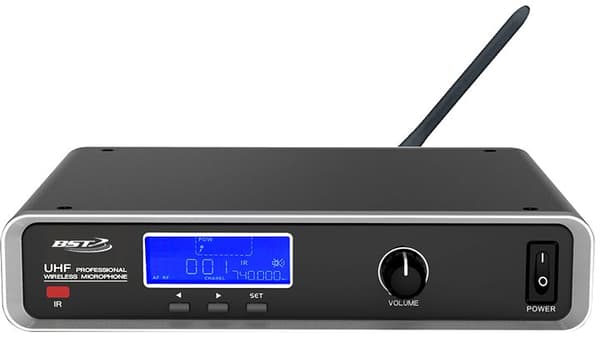 BST UHF Trådløs Mikrofonsystem
