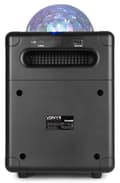 Miniatyrbild 11 av 11: Vonyx SBS50B BT, Karaokemaskin Partyhögtalare, LED, svart