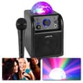 Miniatyrbild 1 av 11: Vonyx SBS50B BT, Karaokemaskin Partyhögtalare, LED, svart