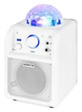 Miniatyrbild 9 av 11: Vonyx SBS50W BT, partyhögtalare, Mikrofon, LED, Vit