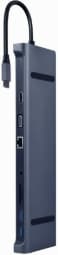 I/O ADAPTER USB-C TO HDMI/USB3/10IN1 A-CM-COMBO10-01 GEMBIRD