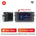 Miniatyrbild 2 av 2: Toyota Auris bilens multimediaspelare, Android 100, GPS-navigation, WIFI 2GB-16GB