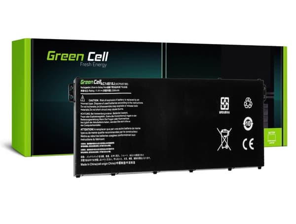 Green Cell AC52 notebook spare part Battery