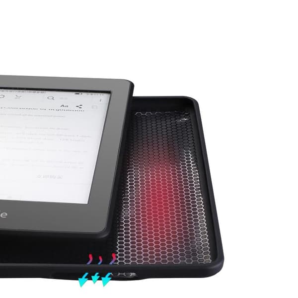 INF TPU håndholdt teksturert beskyttelsesdeksel som er vanntett mot fingeravtrykk for Kindle Kindle 2022